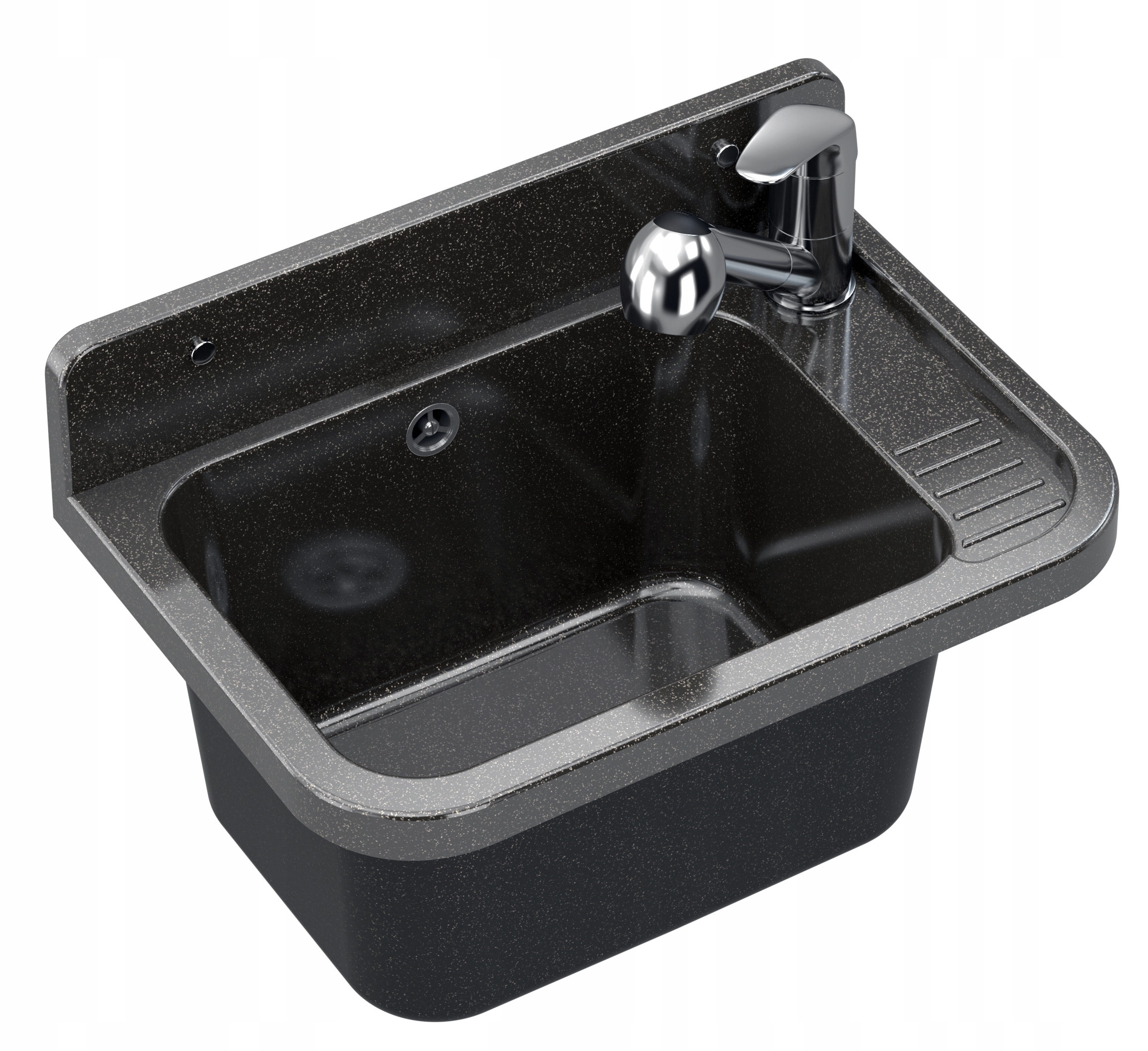 Technický Dřez S Korytem Do Prádelny, Garáže Baterie A Výpust