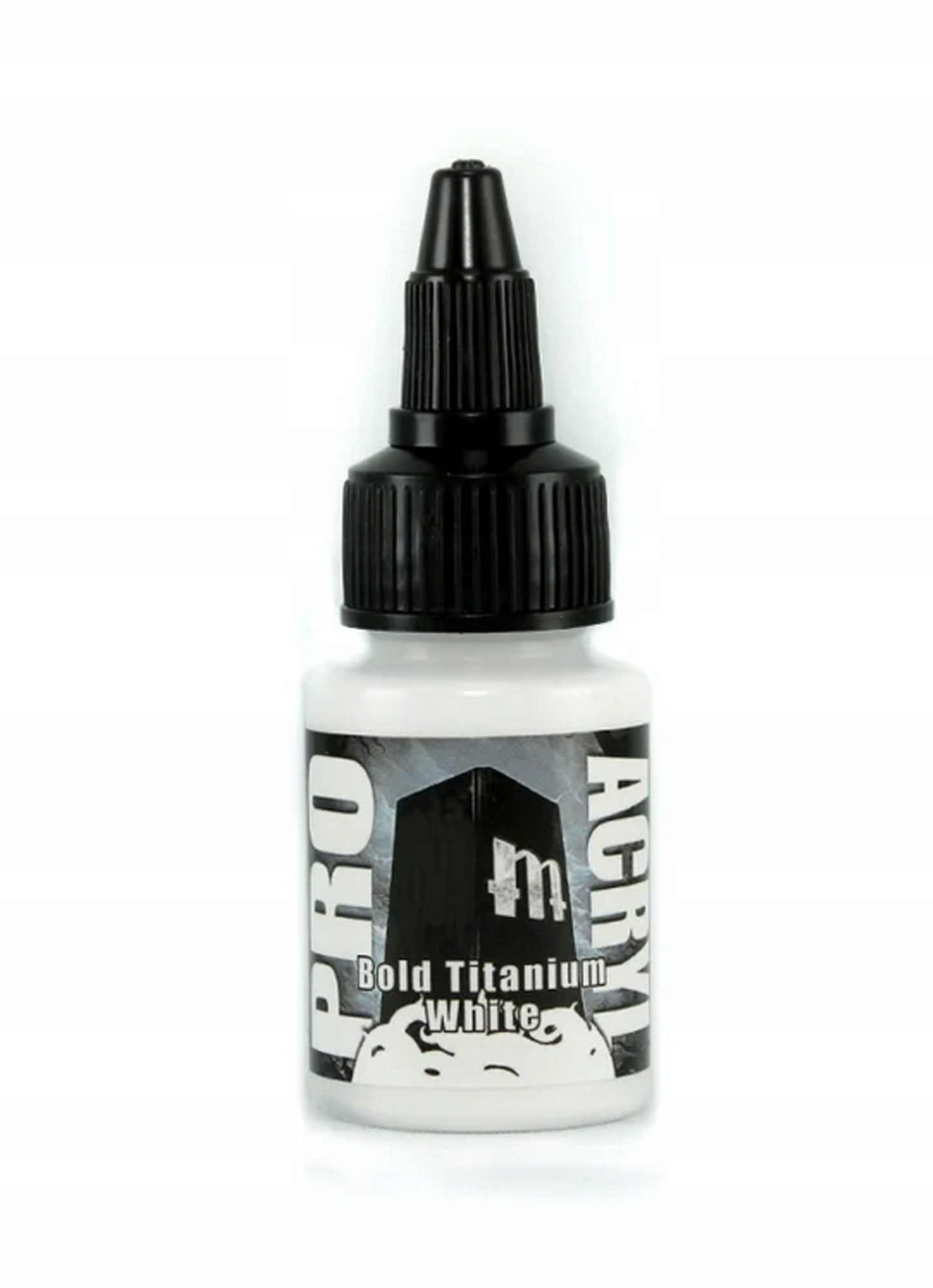 MPA-001 Bold Titanium White Pro Acryl 22 ml NEW