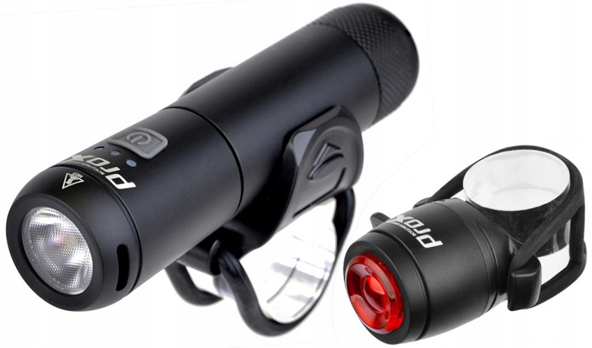 Zestaw lamp Prox ran Set 900Lm, Bootes 20Lm, Usb-c, Memory, Safe Mode