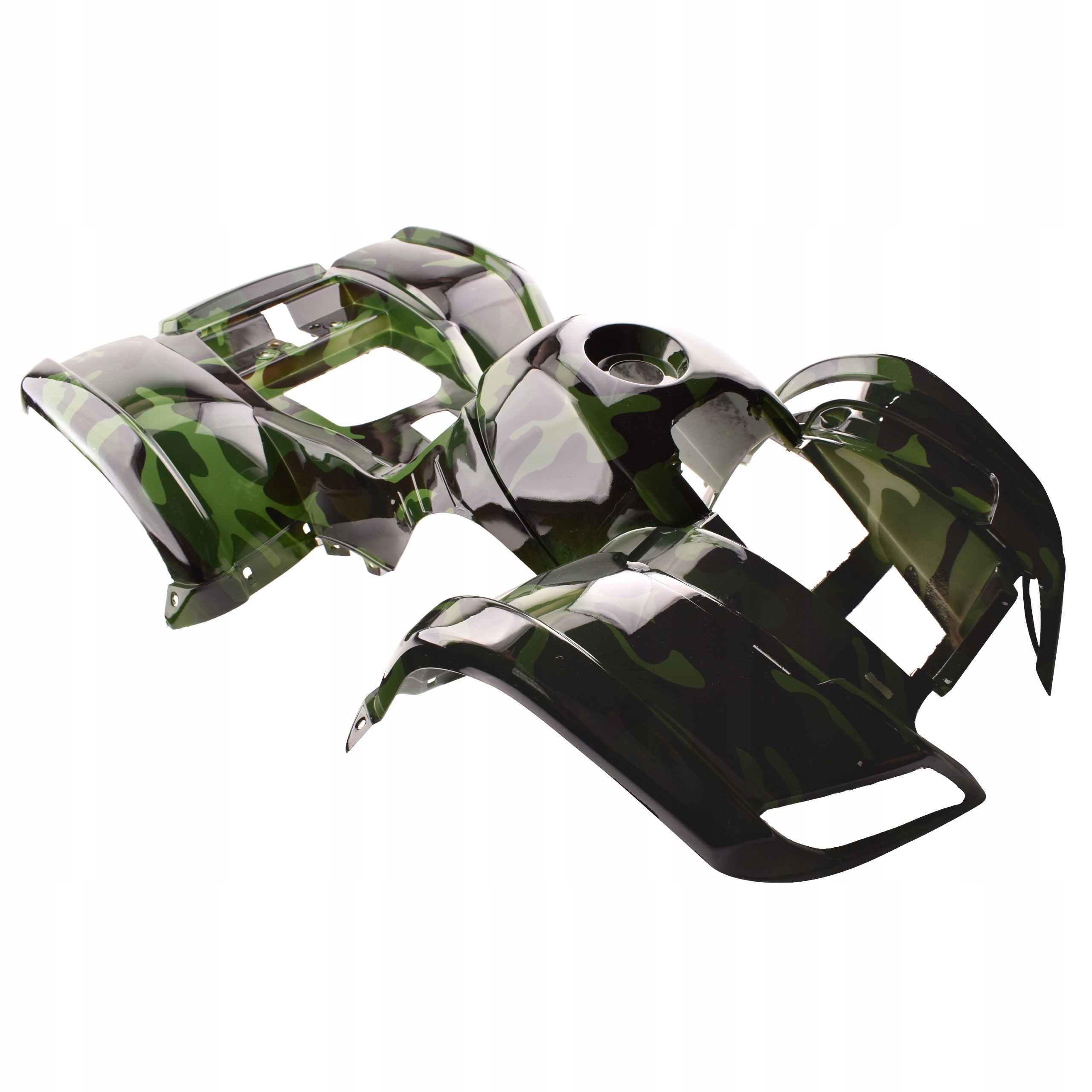 OBUDOWA KAROSERIA ATV 125 ZIELONY KHAKI FUXIN quad