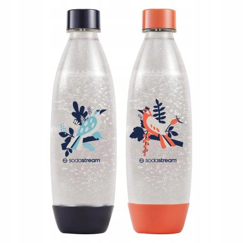 Lahve SodaStream Fuse Free Birds 2 ks x 1L do saturátoru Do Myčky Nádobí