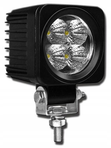 Dálková Lampa 4 Led Halogenová Světlomet 12V 24V