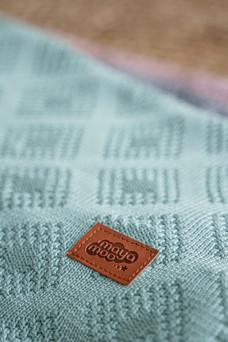 KOCYK DZIECIĘCY BAMBUSOWY MAYAMOO 80X100 CM TAUPE Marka Detexpol