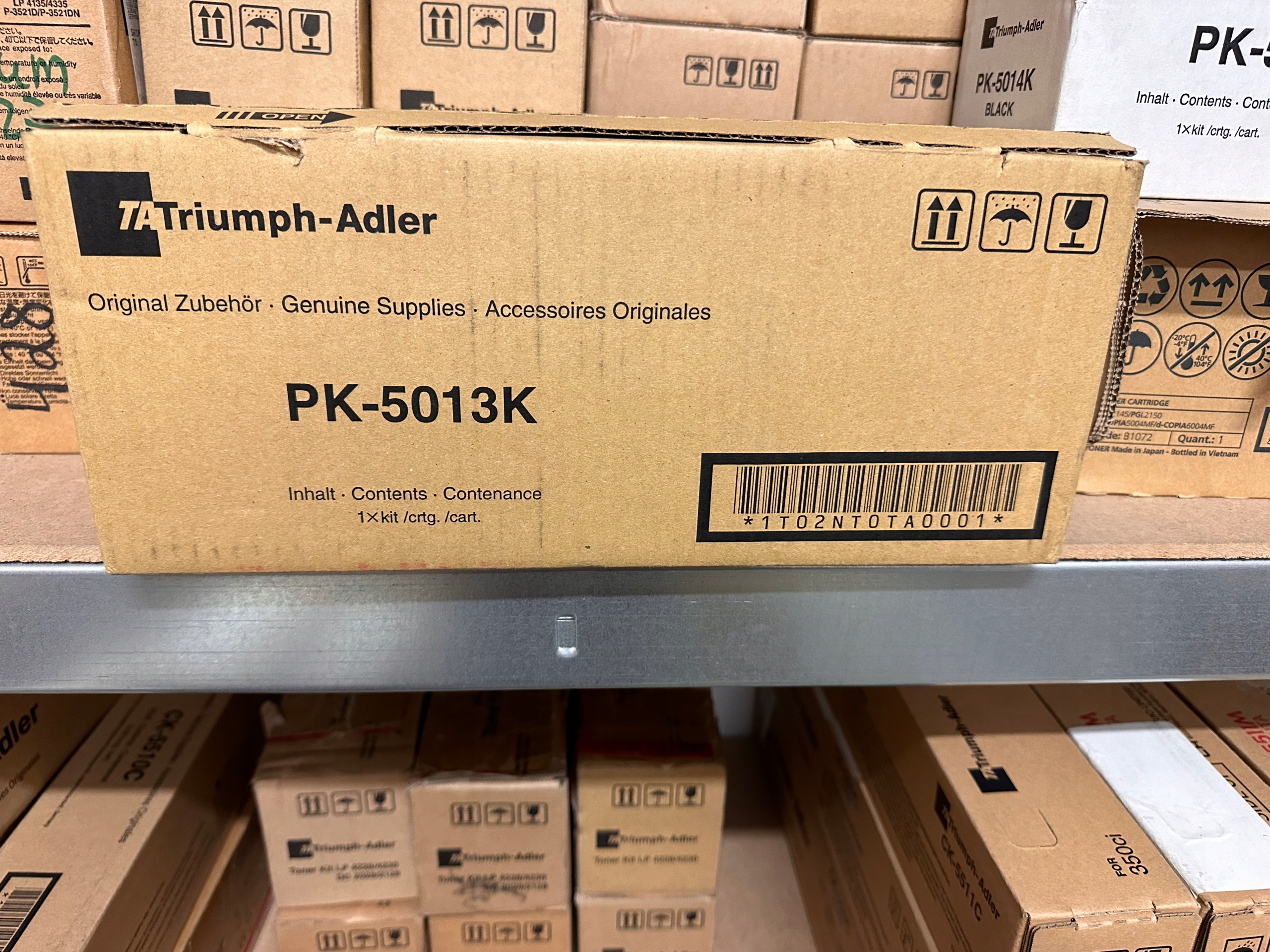 Toner Utax PK-5013K čierny Originál 1T02NT0UT0 pre P-c 4070DN