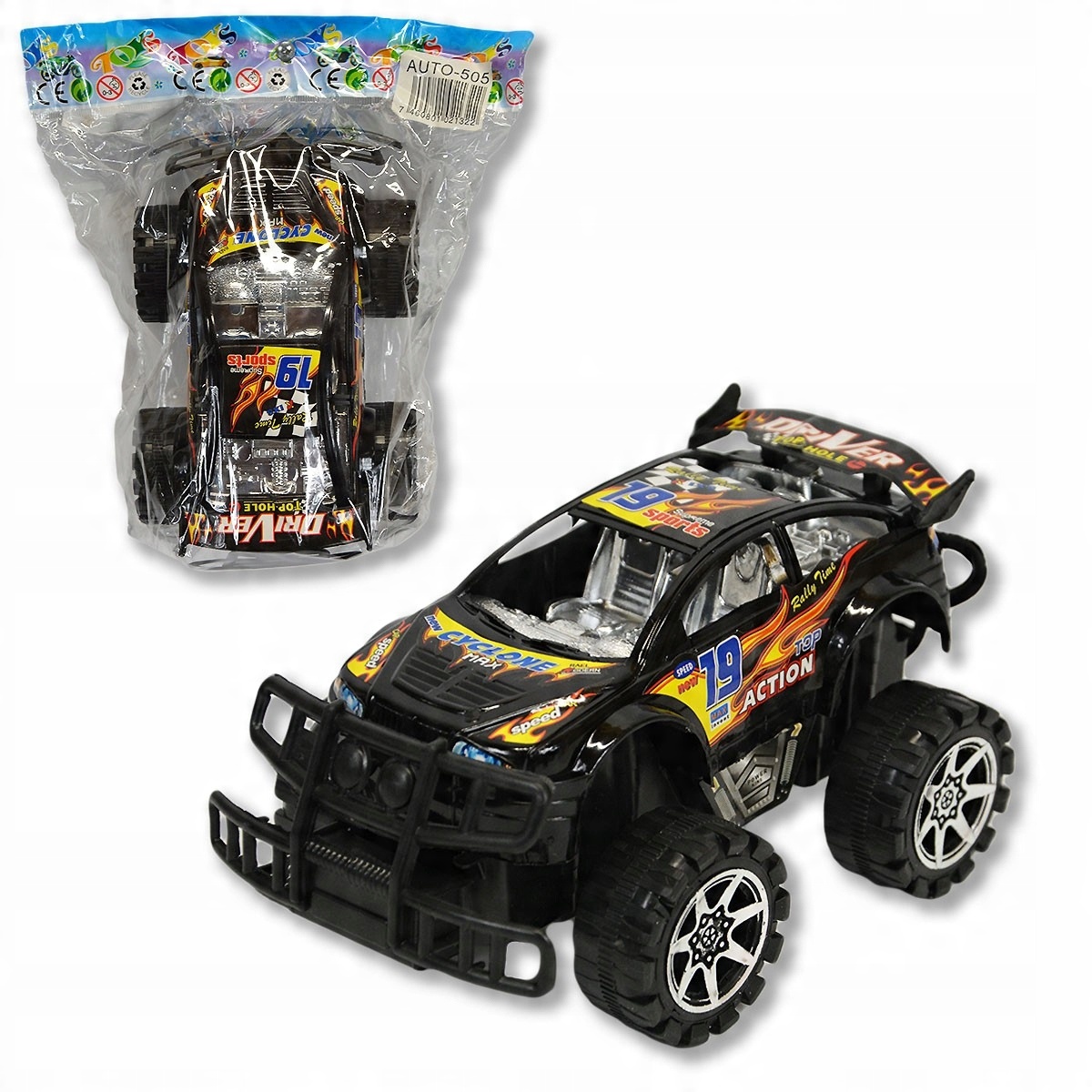 

021322 Auto Terenowe Z Napędem 20 CM