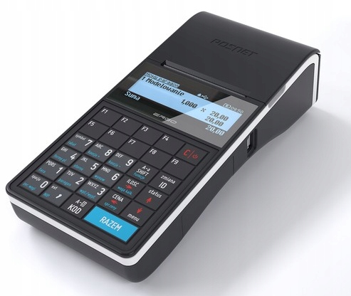 Kasa fiskalna Posnet Ergo Usb Fiskalizacja Zgłoszenie