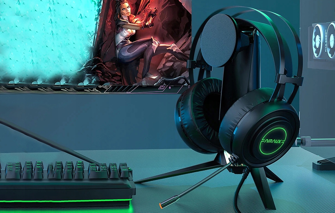 Słuchawki GAMINGOWE BlitzWolf AA-GB1, RGB, 7.1 Marka BlitzWolf