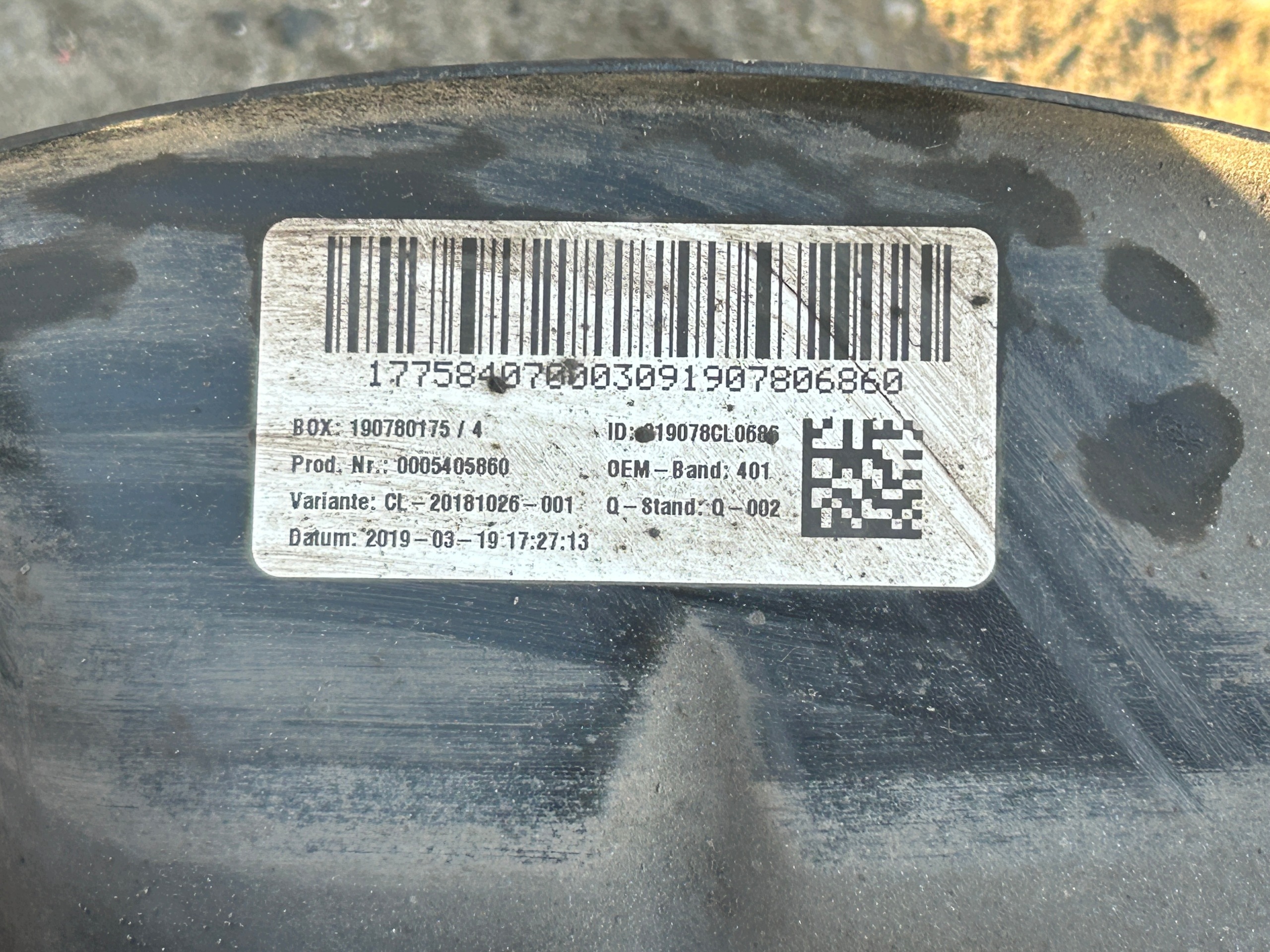 MERCEDES W177 1,3 CGI achsschenkel radnabe radlager links vorne