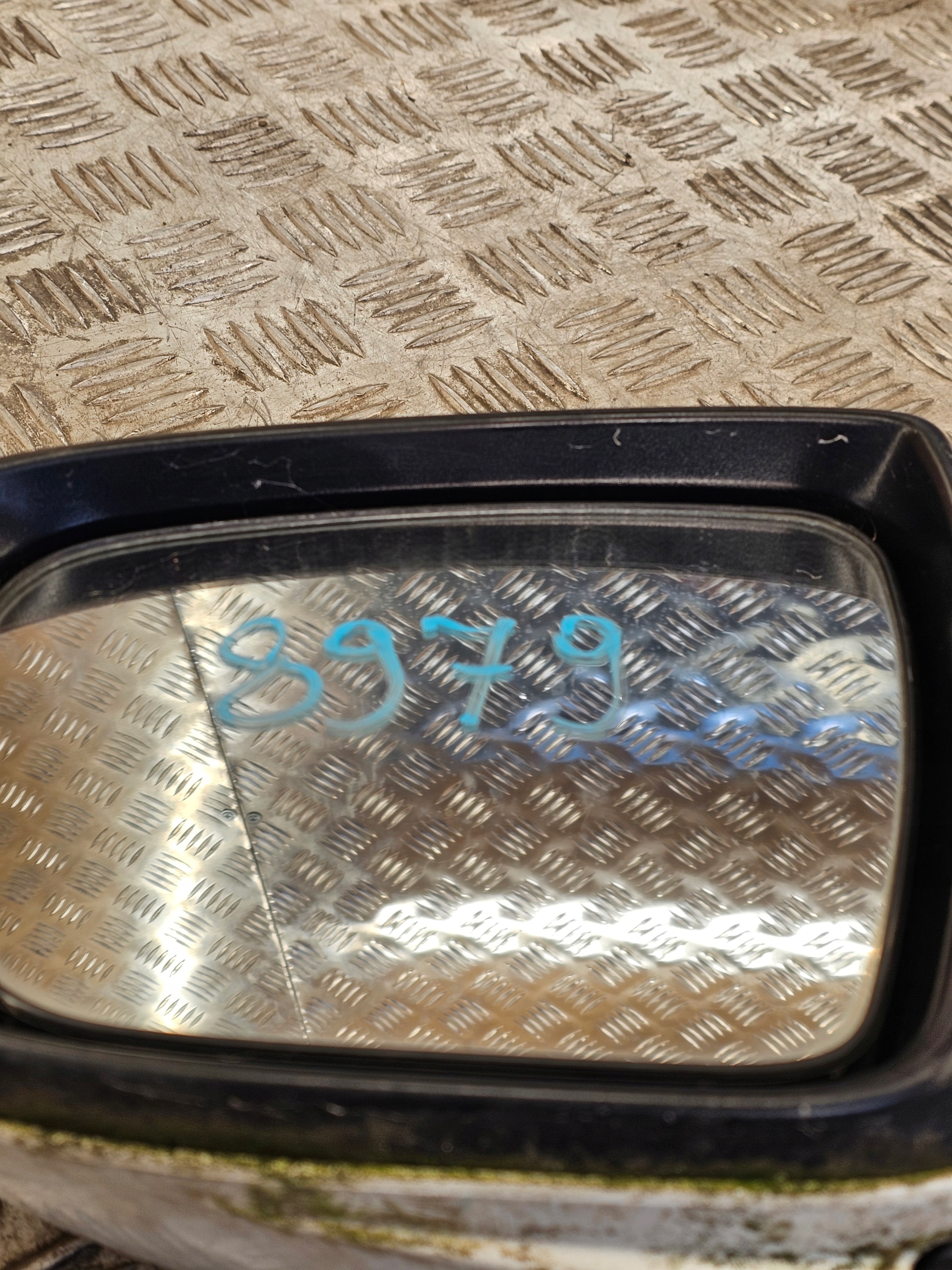 HYUNDAI IX35 LIFT left mirror Z with an indicator 8 PIN PYW POLAR WHITE