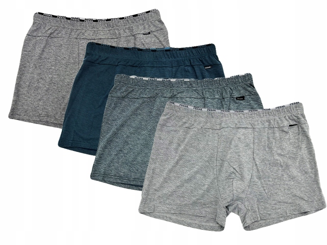 

4x Bokserki Męskie Majtki Bawełna Premium r 4XL