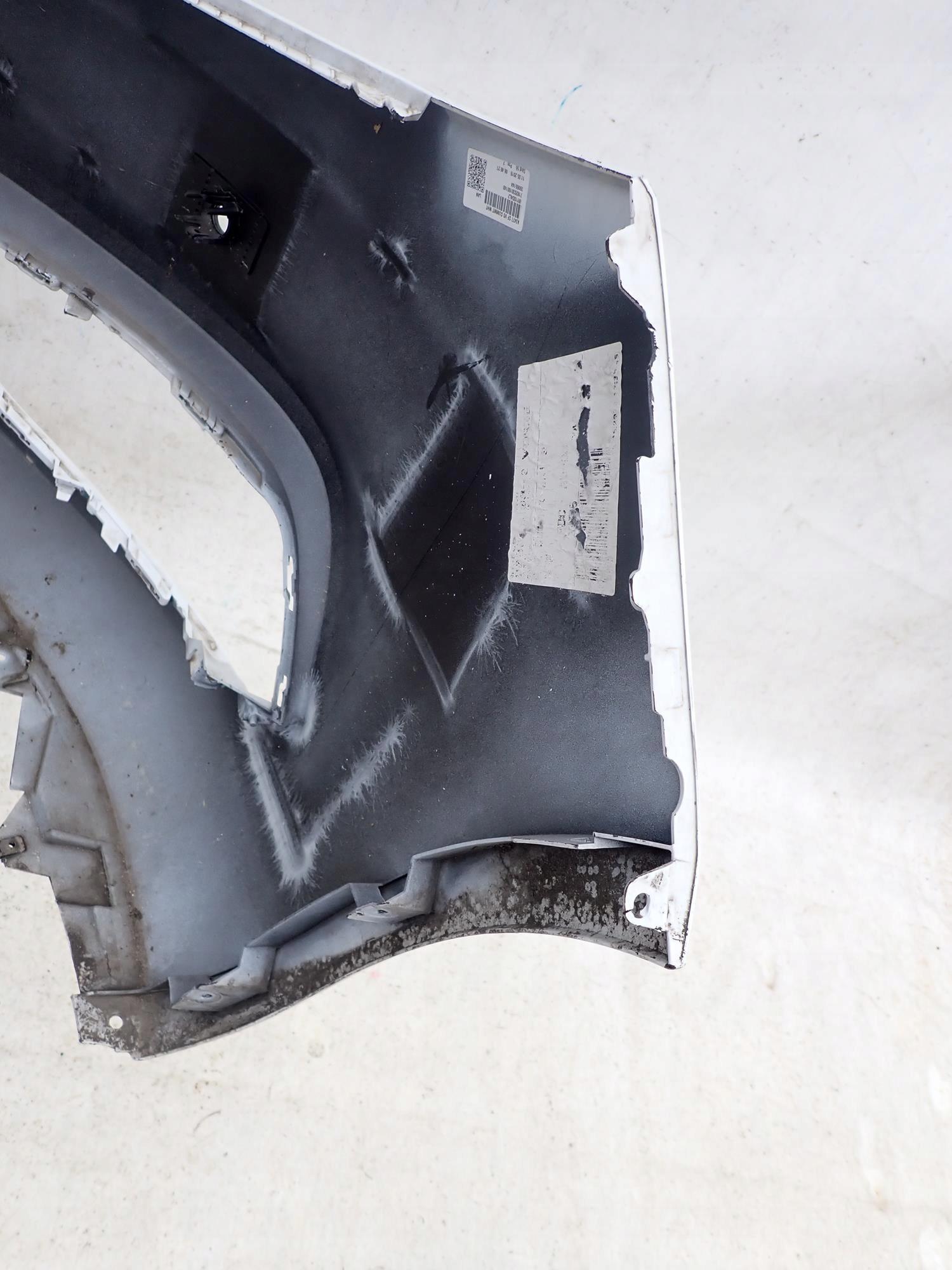 OPEL ZAFIRA C TOURER LIFT 16-19 bumper front PDC