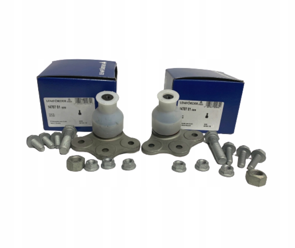 14707 01 - ВТУЛКИ БОЛТОВ LEMFORDER OPEL ZAFIRA A B MERIVA B