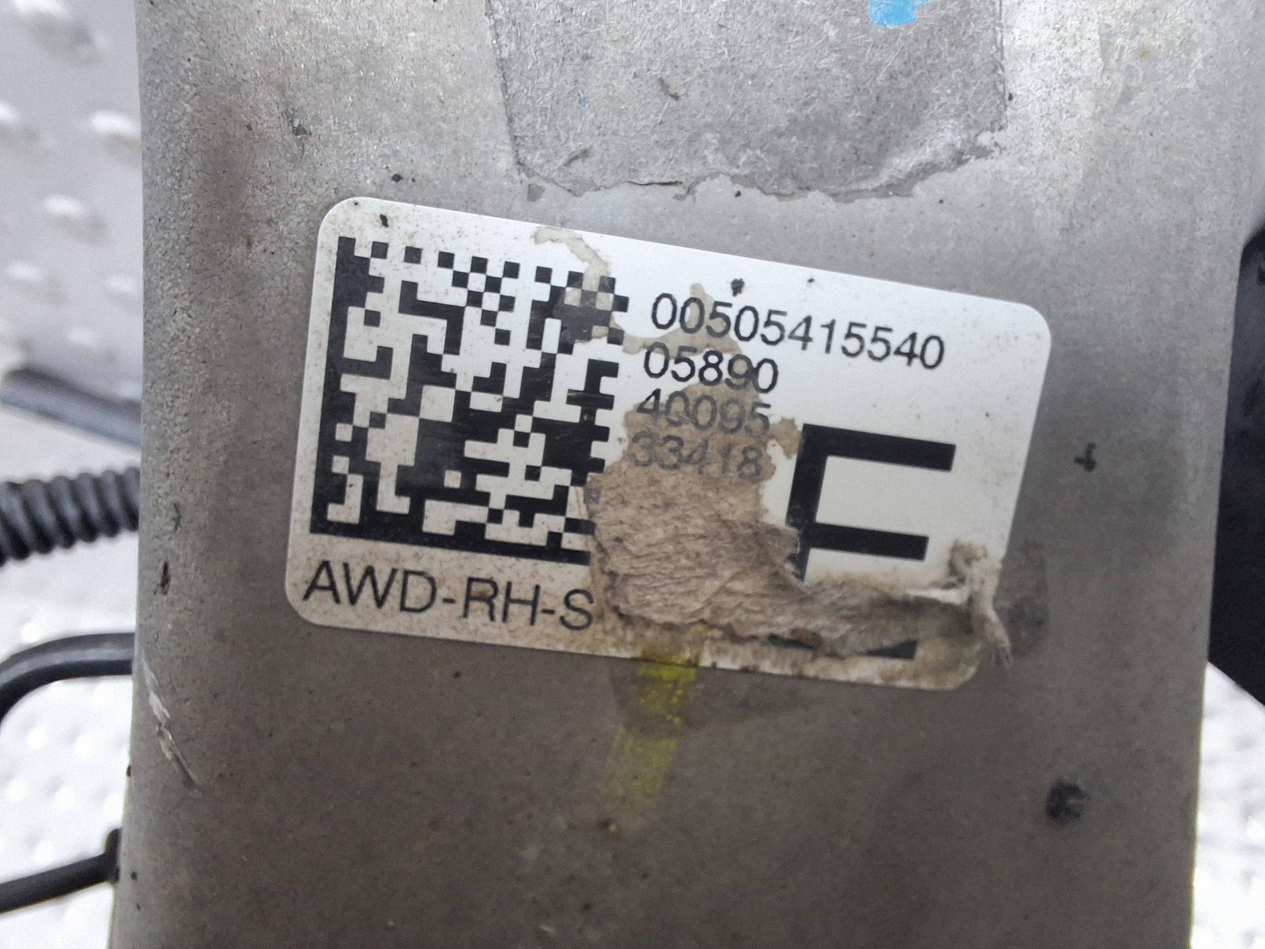 swing right front ALFA ROMEO STELVIO 2.0B 2.2 D Q4 4x4 00505415540