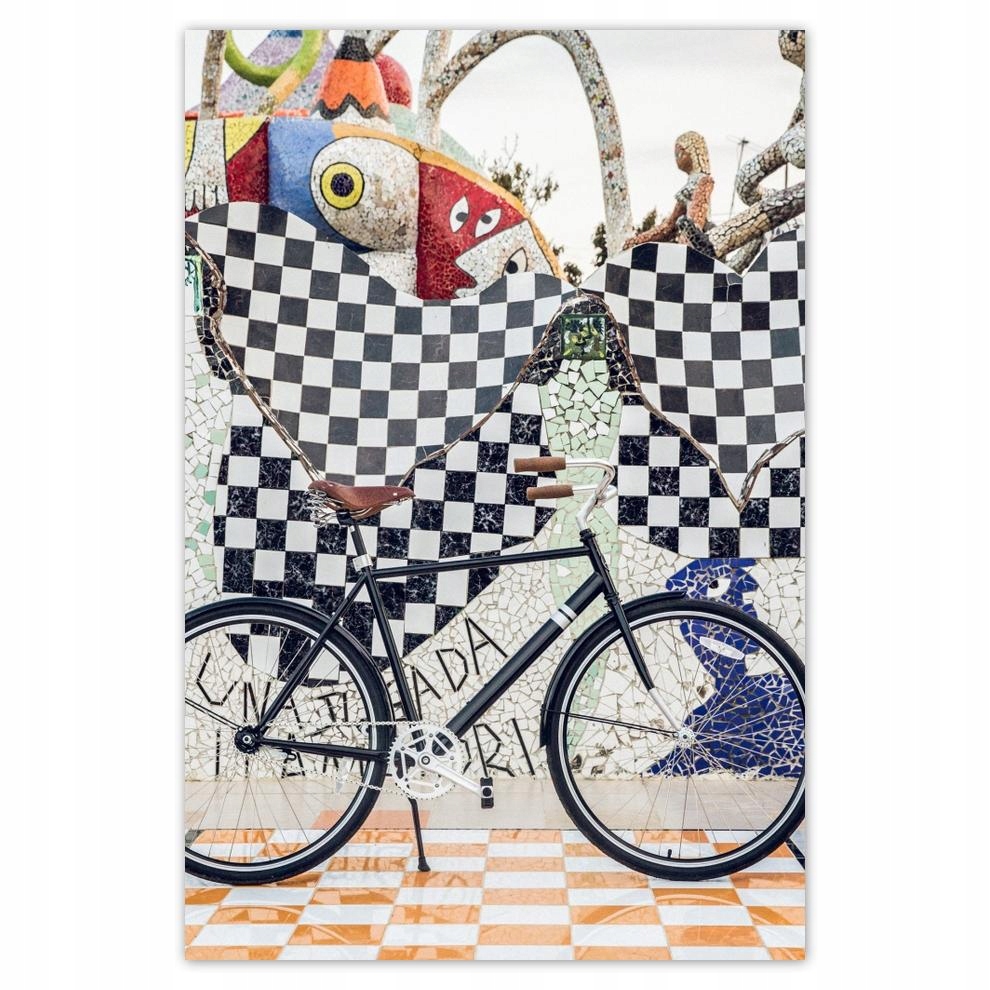 

Plakaty 40x60 Rowery Rowerki Dwa Kółka