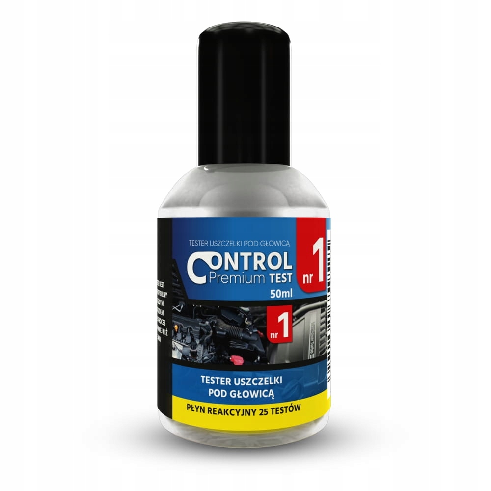 

Tester uszczelki Control Premium Test 50ml