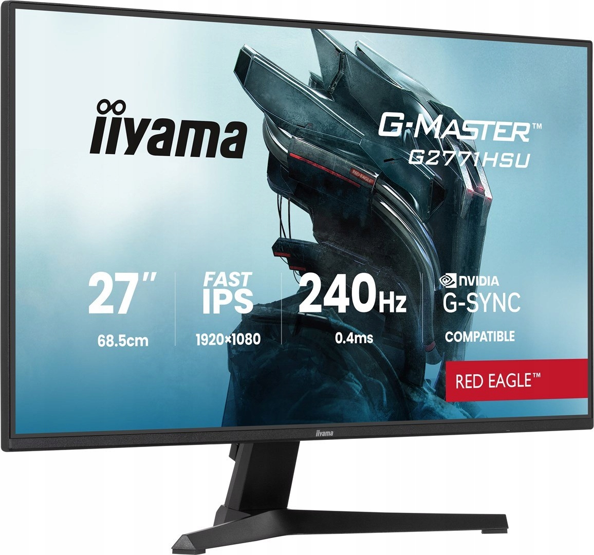 Monitor Iiyama Led Fast Ips 27" G2771HSU-B1Red Eagle 240Hz