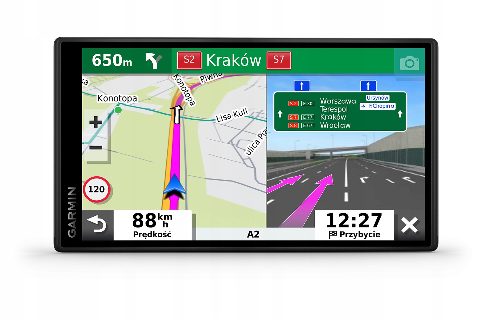 

Nawigacja Garmin DriveSmart 55 Mt-s Eu 5,5''