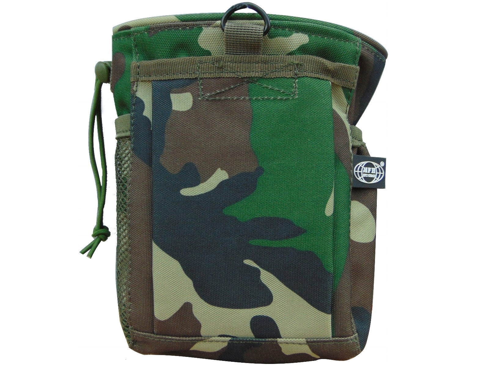 Worek zrzutowy Mfh, Woodland, 20x14x8 cm, Molle, poliester