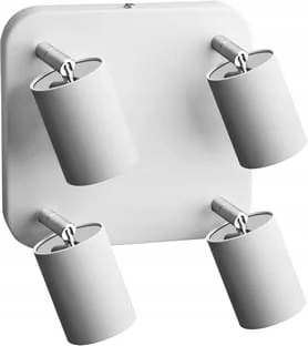 Nowodvorski Stropná lampa Led Eye Spot biela 4xGU10 oceľ