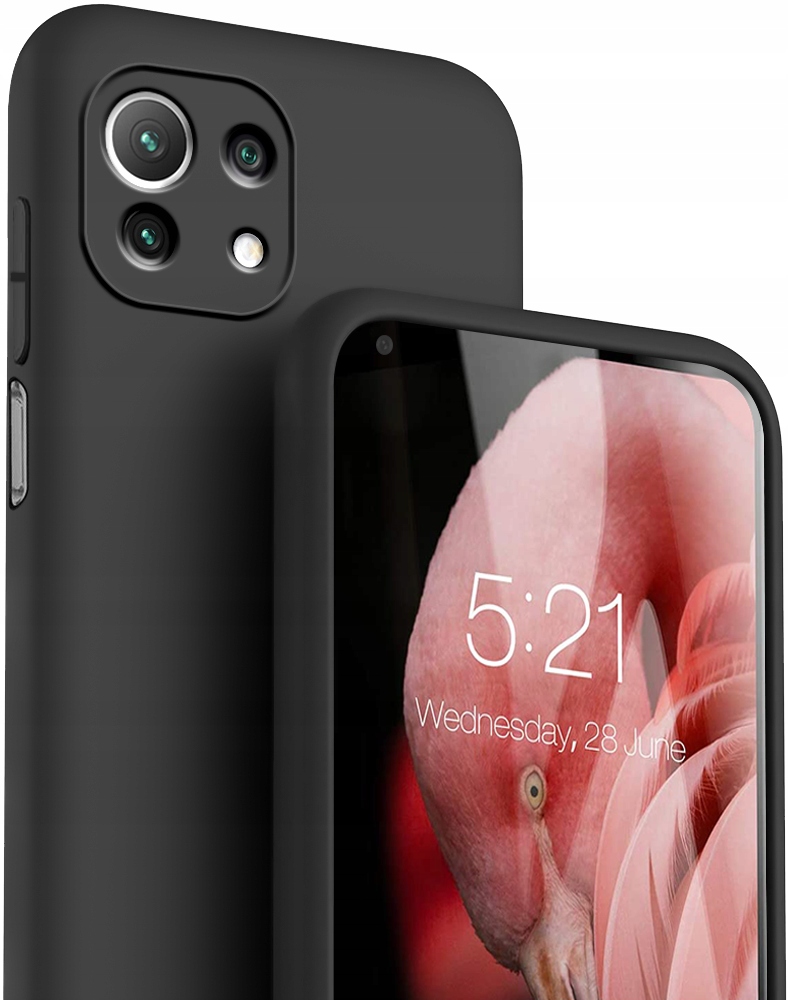 

Etui Silicone Szkło do Xiaomi Mi 11 Lite 4G 5G