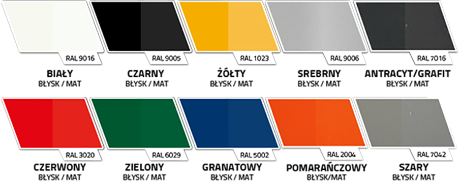Kaseton z DIBONDU, Kaseton Reklamowy LED, DIBOND Wysokość produktu 45 cm