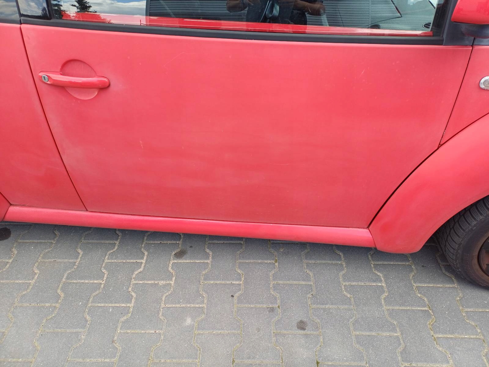 door complete right front VOLKSWAGEN NEW BEETLE and LG3L
