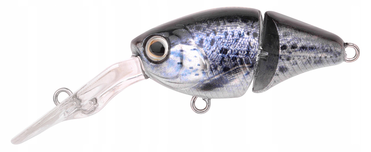 Ikiru Naturals Double Crank 3.5cm/3.5g/F Baby Trou