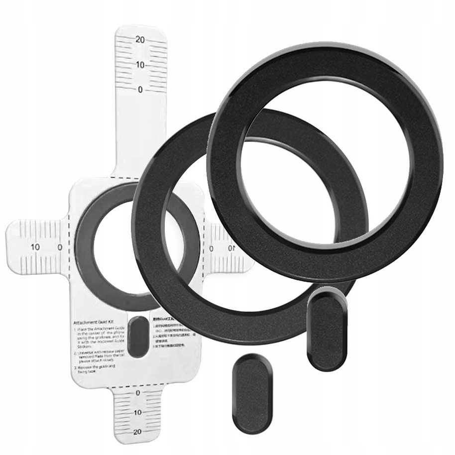 

2x MagMat Uniwersalna Blaszka Podkładka MagSafe