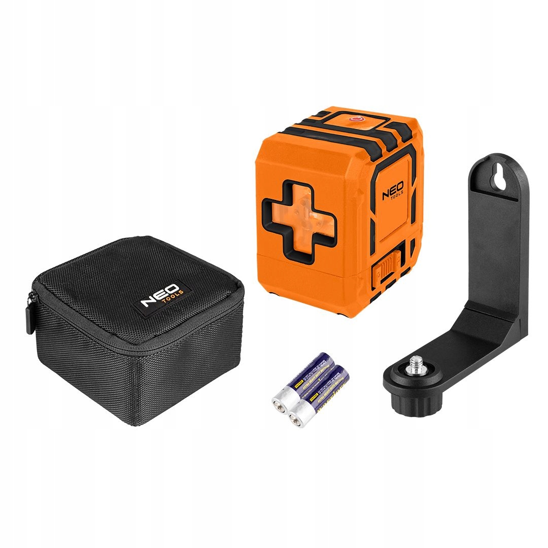 Křížový Laser 30 M Zelený Držák Pouzdro