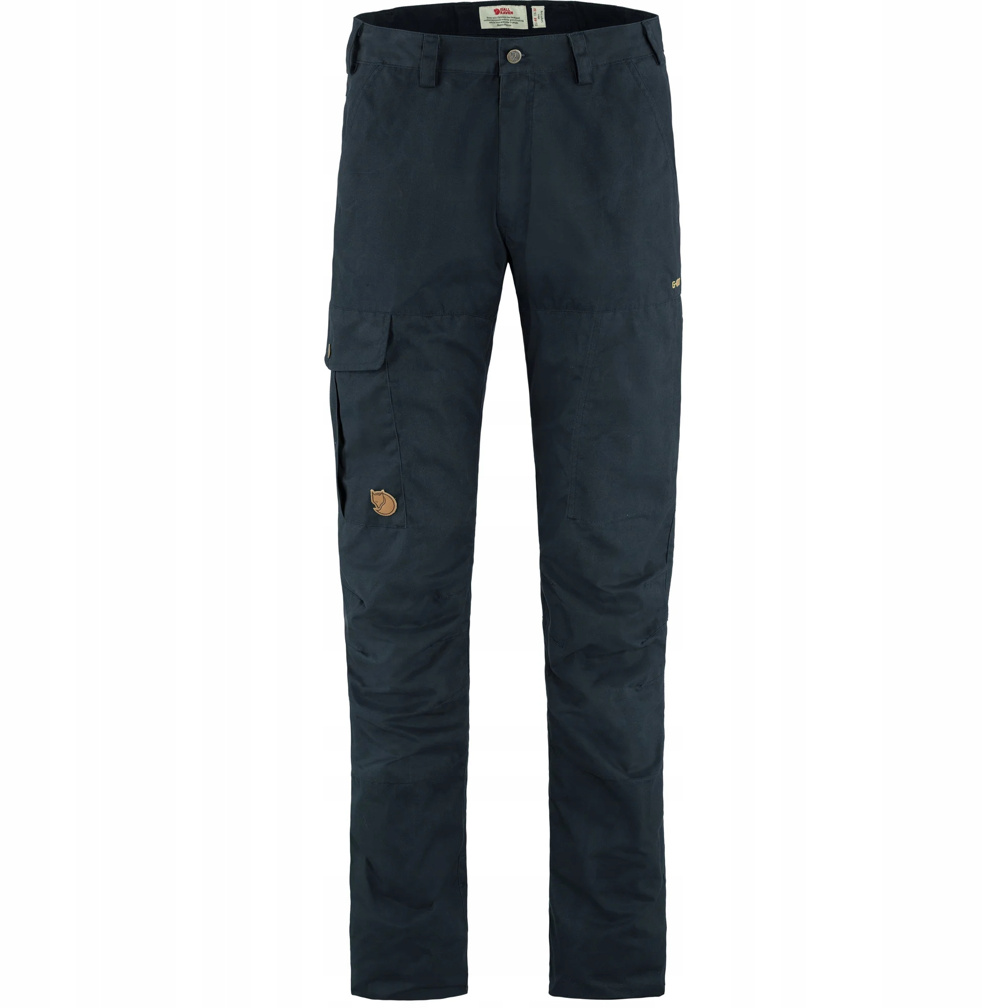 Fjällräven Karl Pro Trousers M kolor 555 Dark Navy rozmiar 54