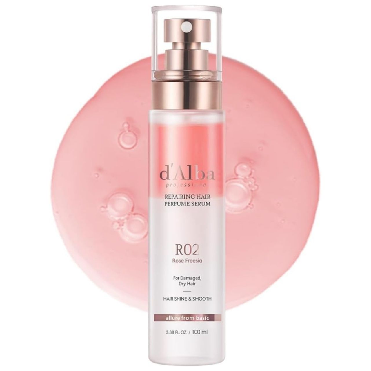 Regenerační sérum na vlasy D'Alba Professional s bílým lanýžem 50 ml