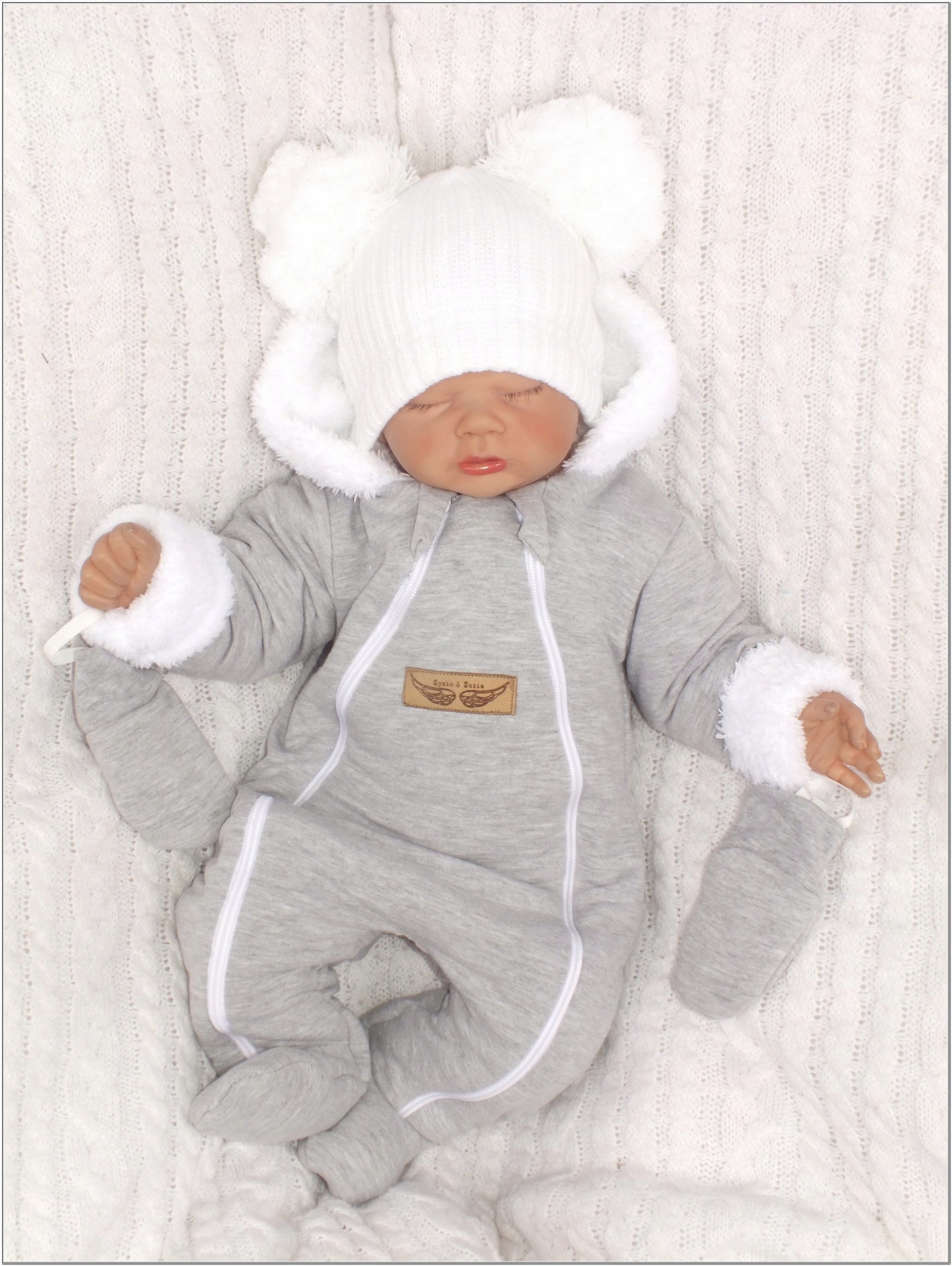 Kombinezon bawełniany przejściowy jesień-zima 62 Rozmiar 62