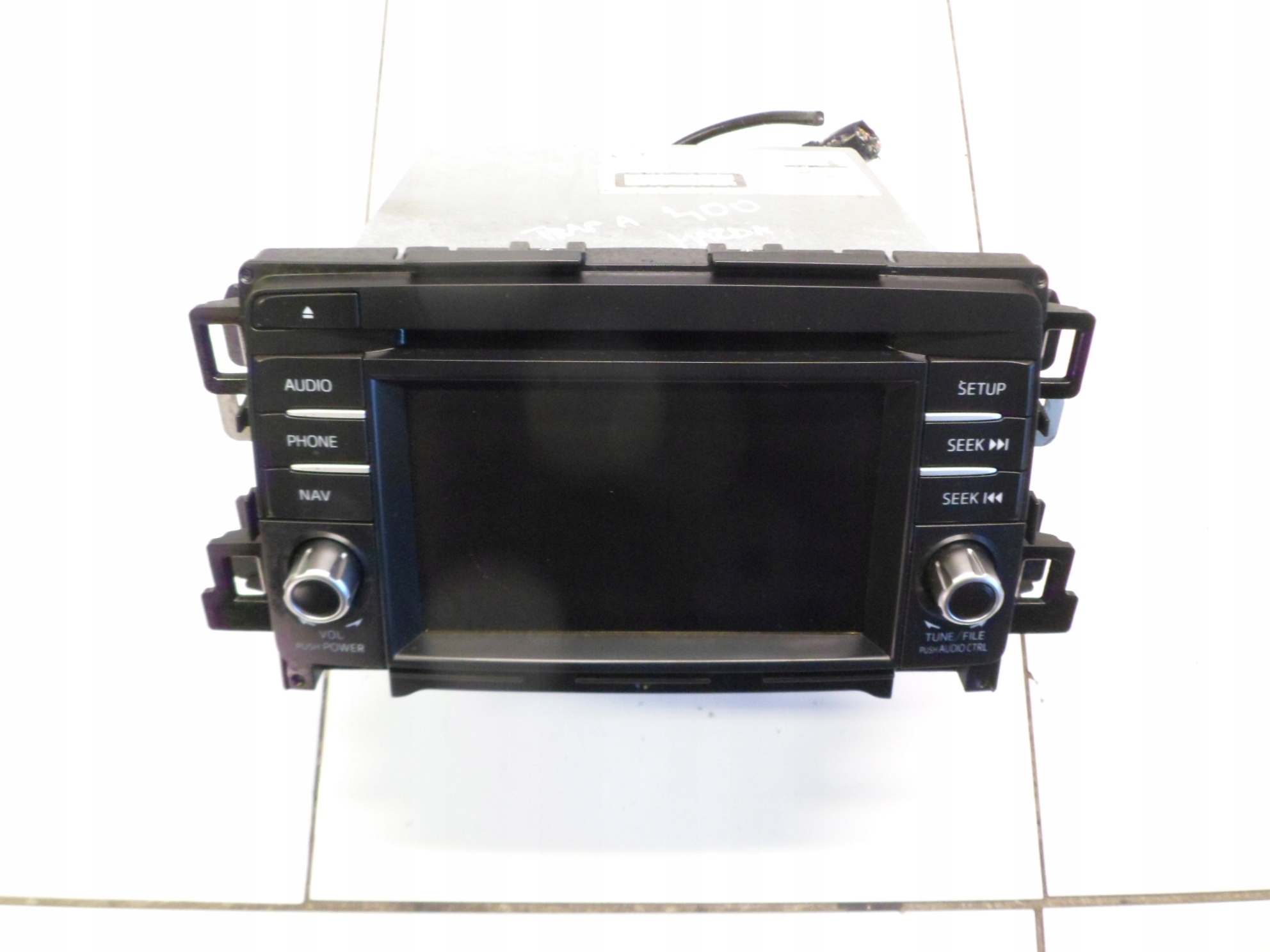 mazda 6 GJ радио NAVI GHR966DV0B