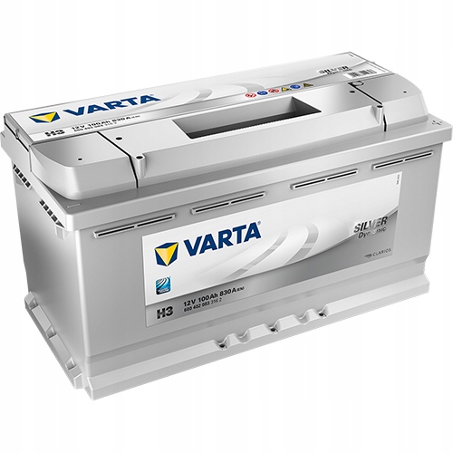 Akumulator 100Ah 830A P+ Varta Silver H3