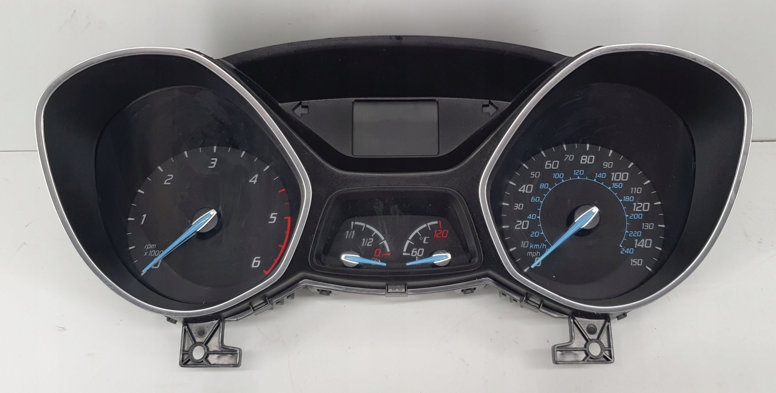 Ford Focus MK3 1.6 tdci dials anglik