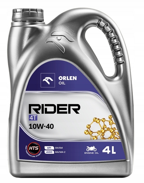 Orlen Rider 4T 10W-40 4L