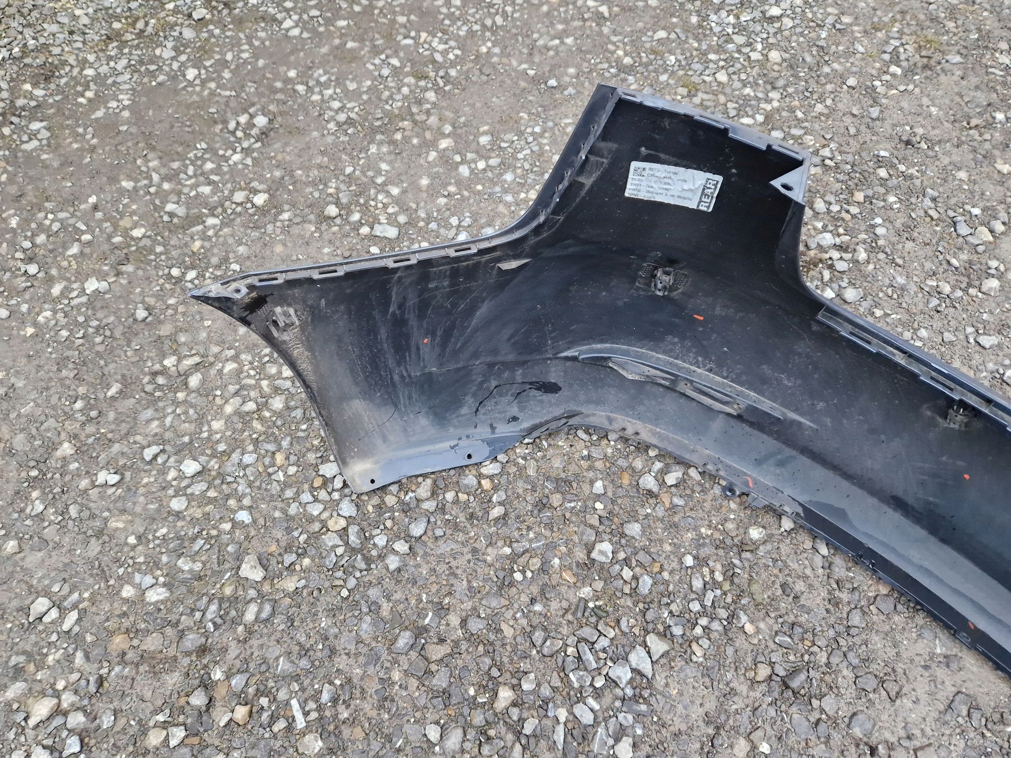 STOSSSTANGE HINTEN TESLA MODEL 3 2017R->