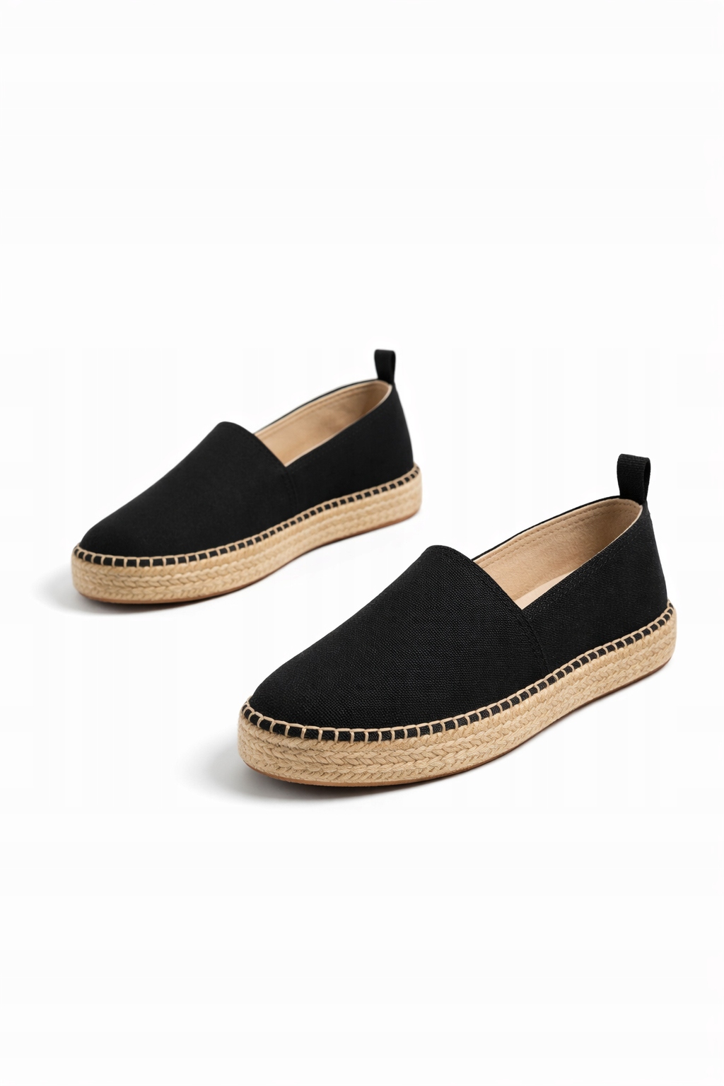 Calvin Klein Jeans Černé Espadrilky S Podrážkou 37 I4A