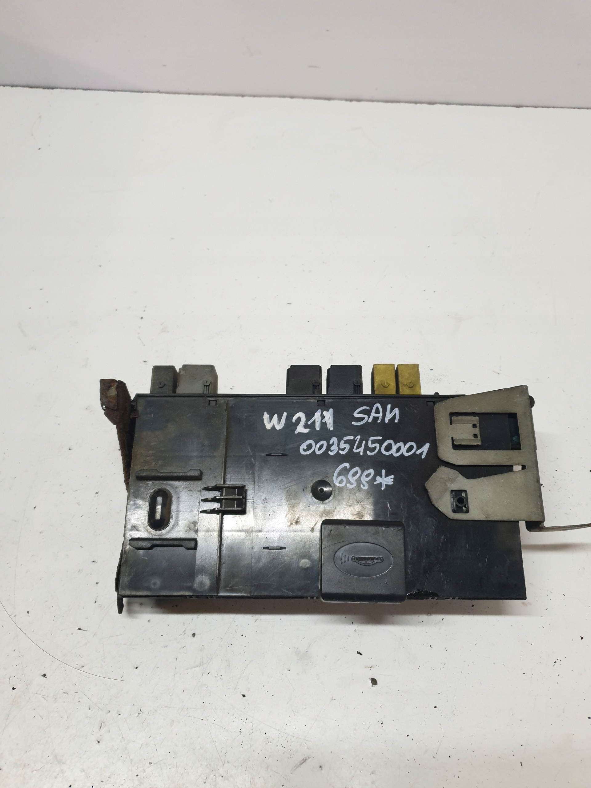 MODUŁ SKRZYNKA STEROWNIK SAM MERCEDES W211 0035450001