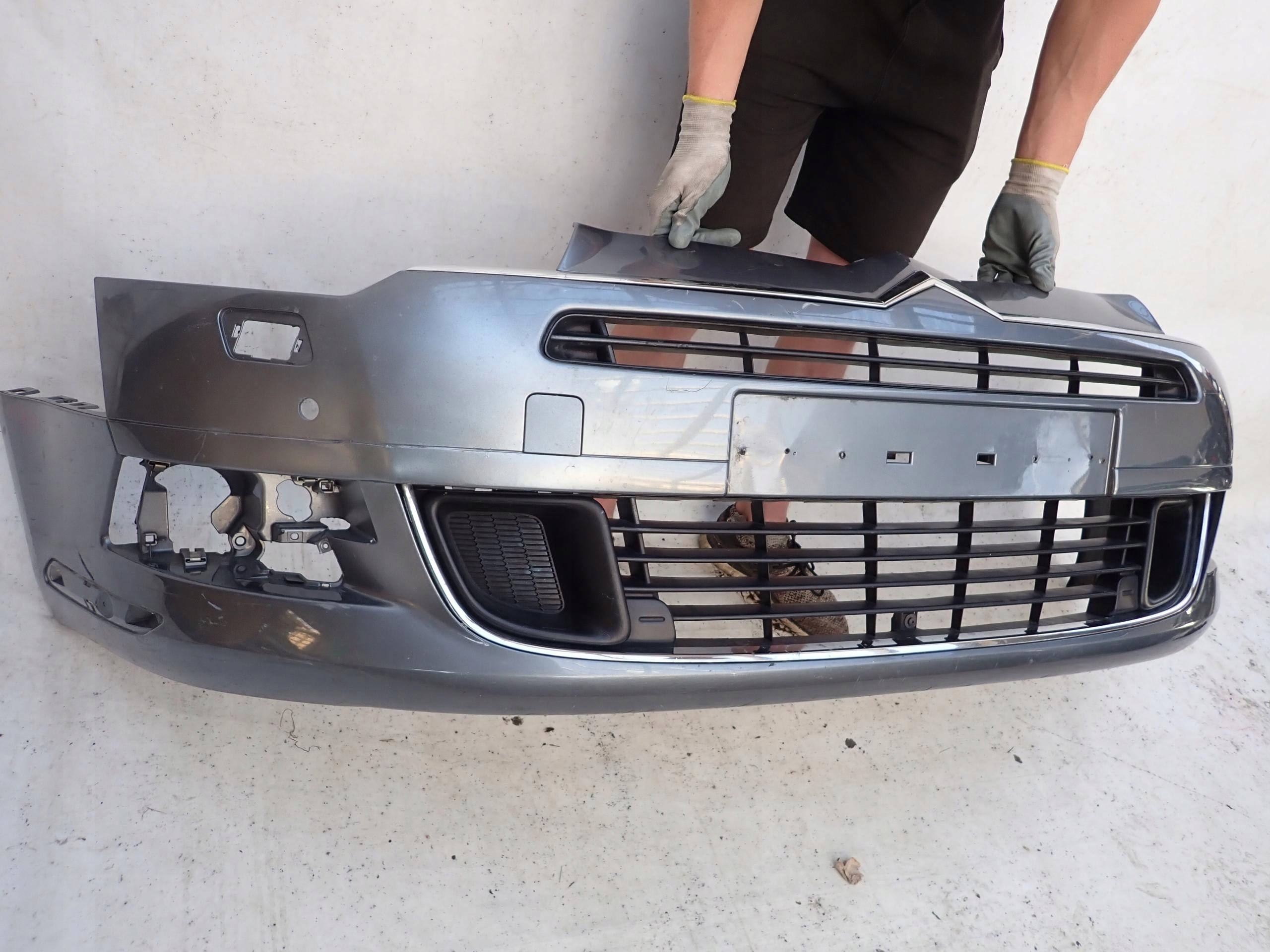 CITROEN C5 III 08- bumper front front SPR PDC