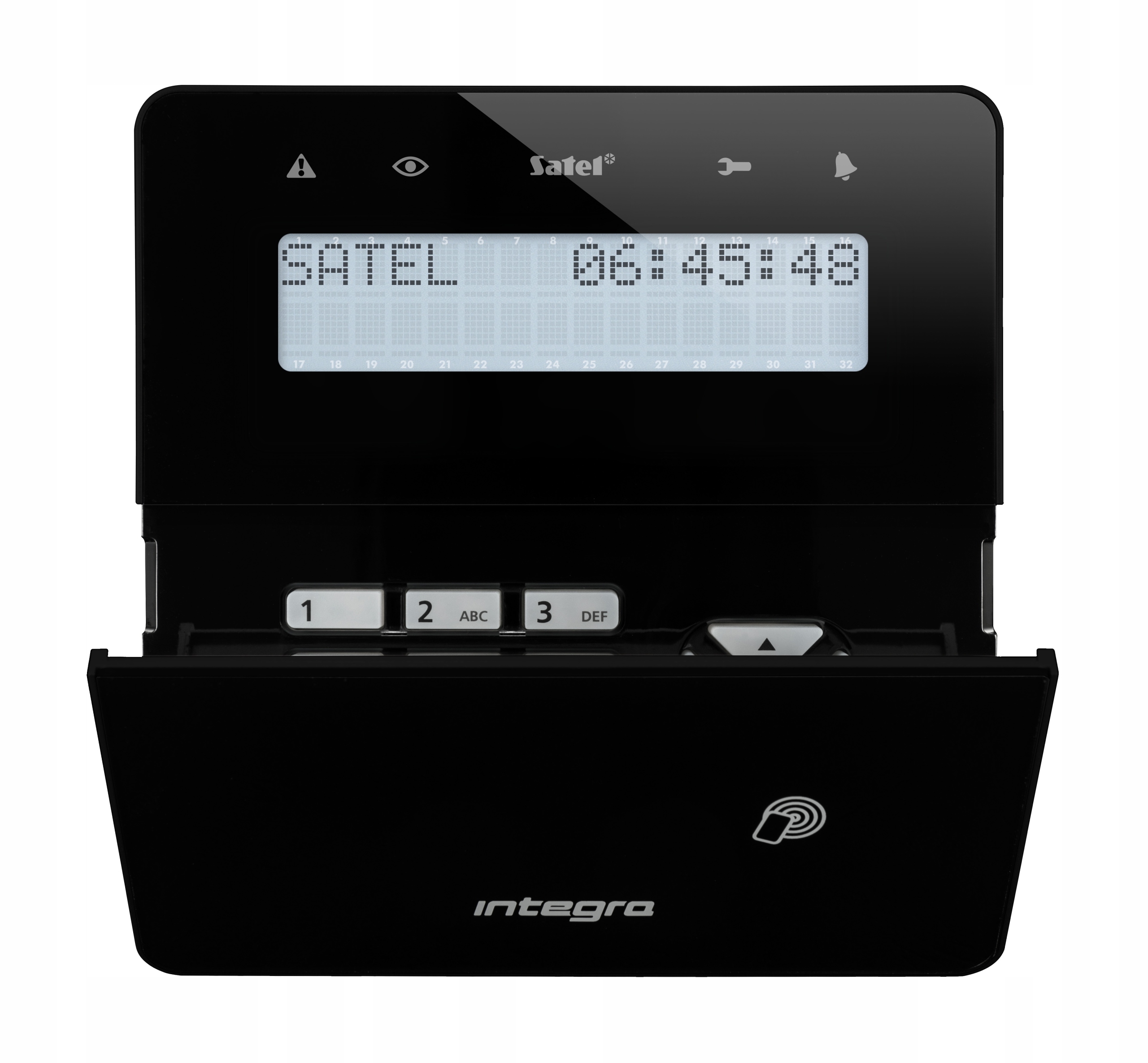 Manipulator LCD Satel Int-klfr-b Integra