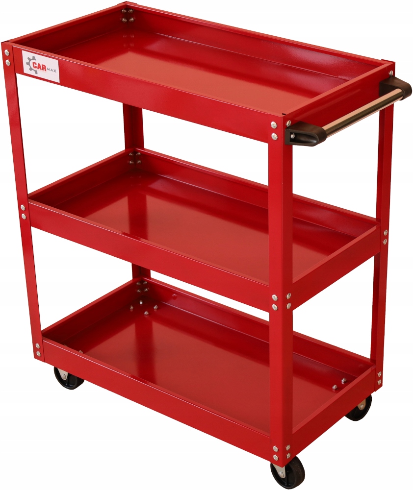 Dílenský Montážní Vozík 3 Police S Ložisky