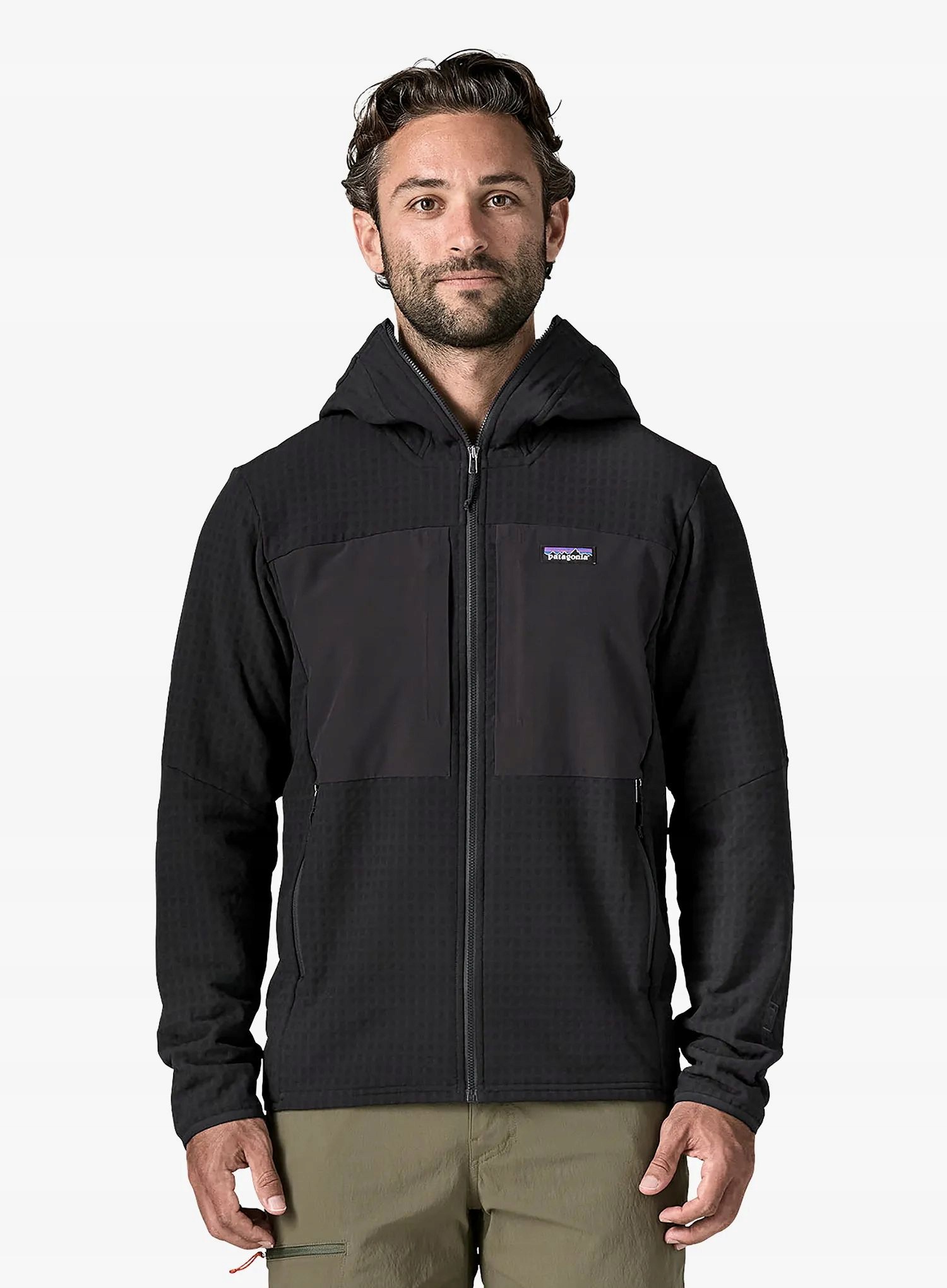 Kurtka Patagonia R2 TechFace Hoody black L