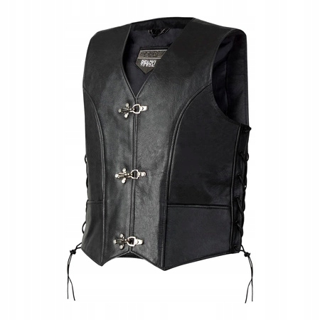 Kamizelka męska OZONE RINO BLACK czarny GRATISY Rozmiar M