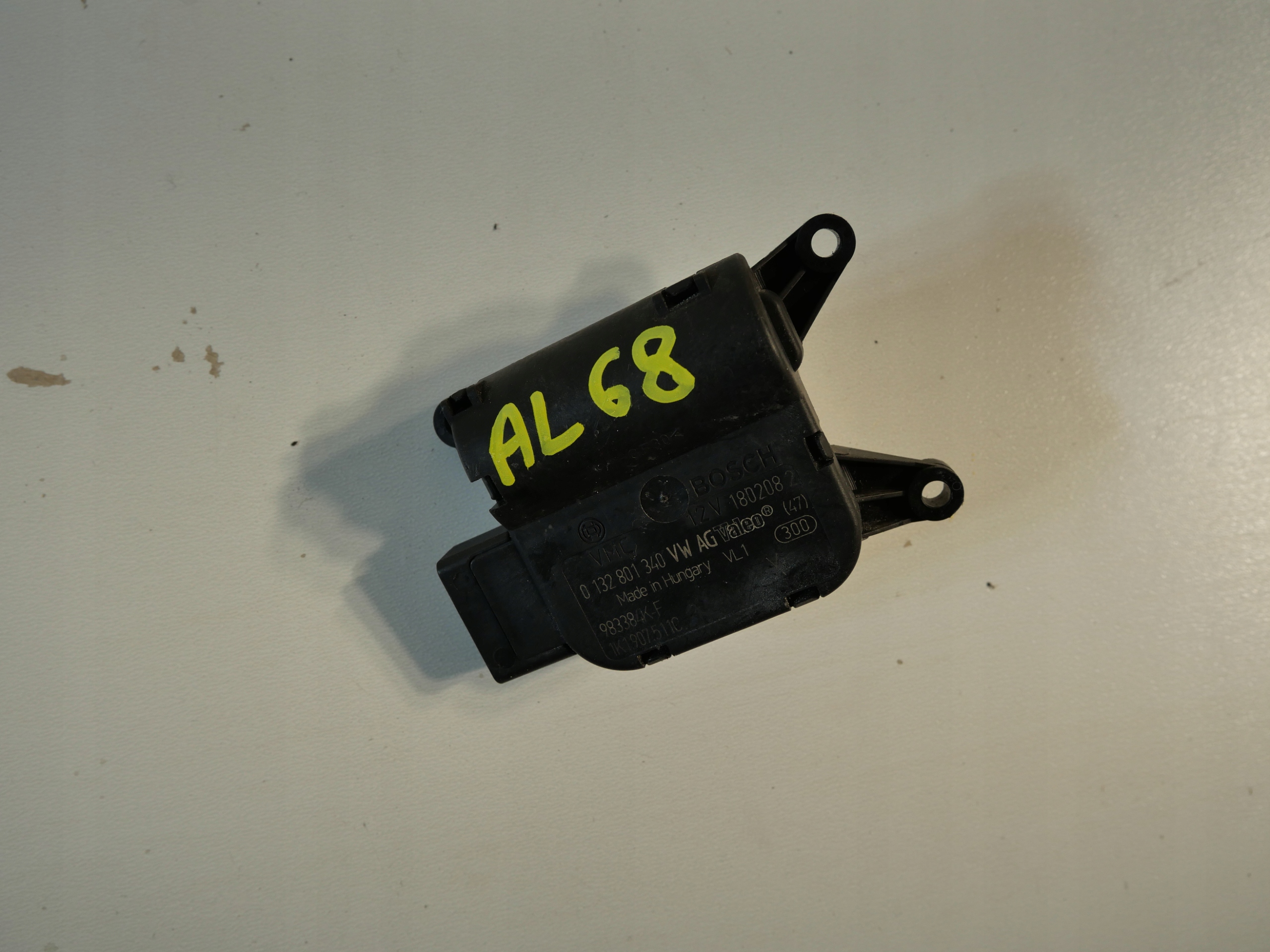 VW SEAT SKODA Micro moteur KLAP Bloc de chauffage complet 1K1907511C