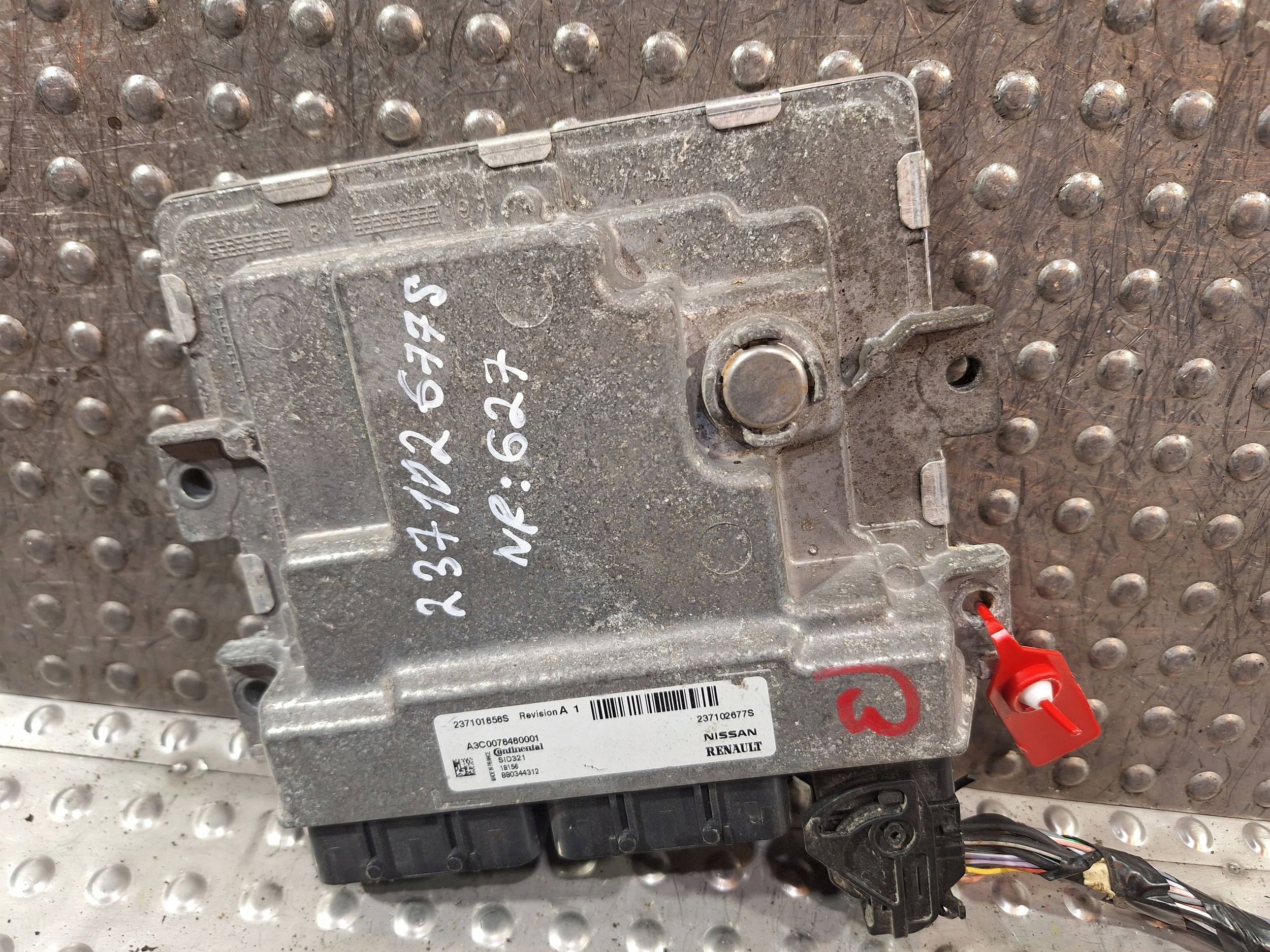 Computer A3C0078480001 237102677S 237101858S RENAULT