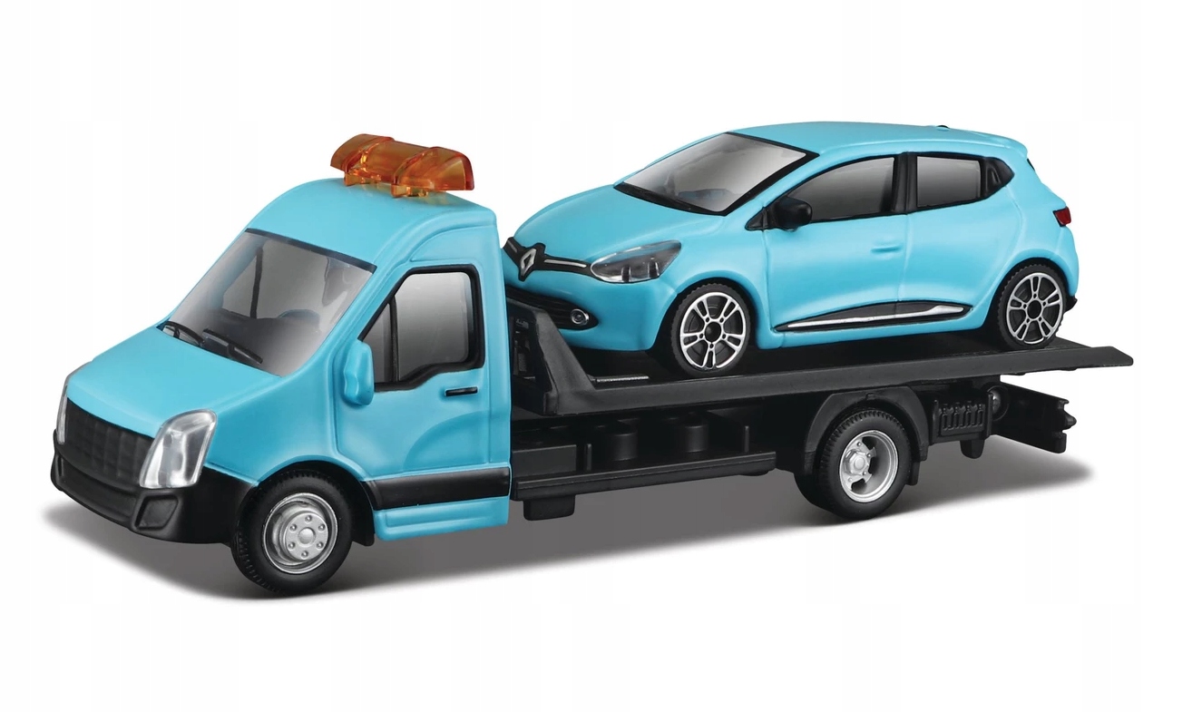 

Laweta Burago Renault Clio Pomoc Drogowa 2591