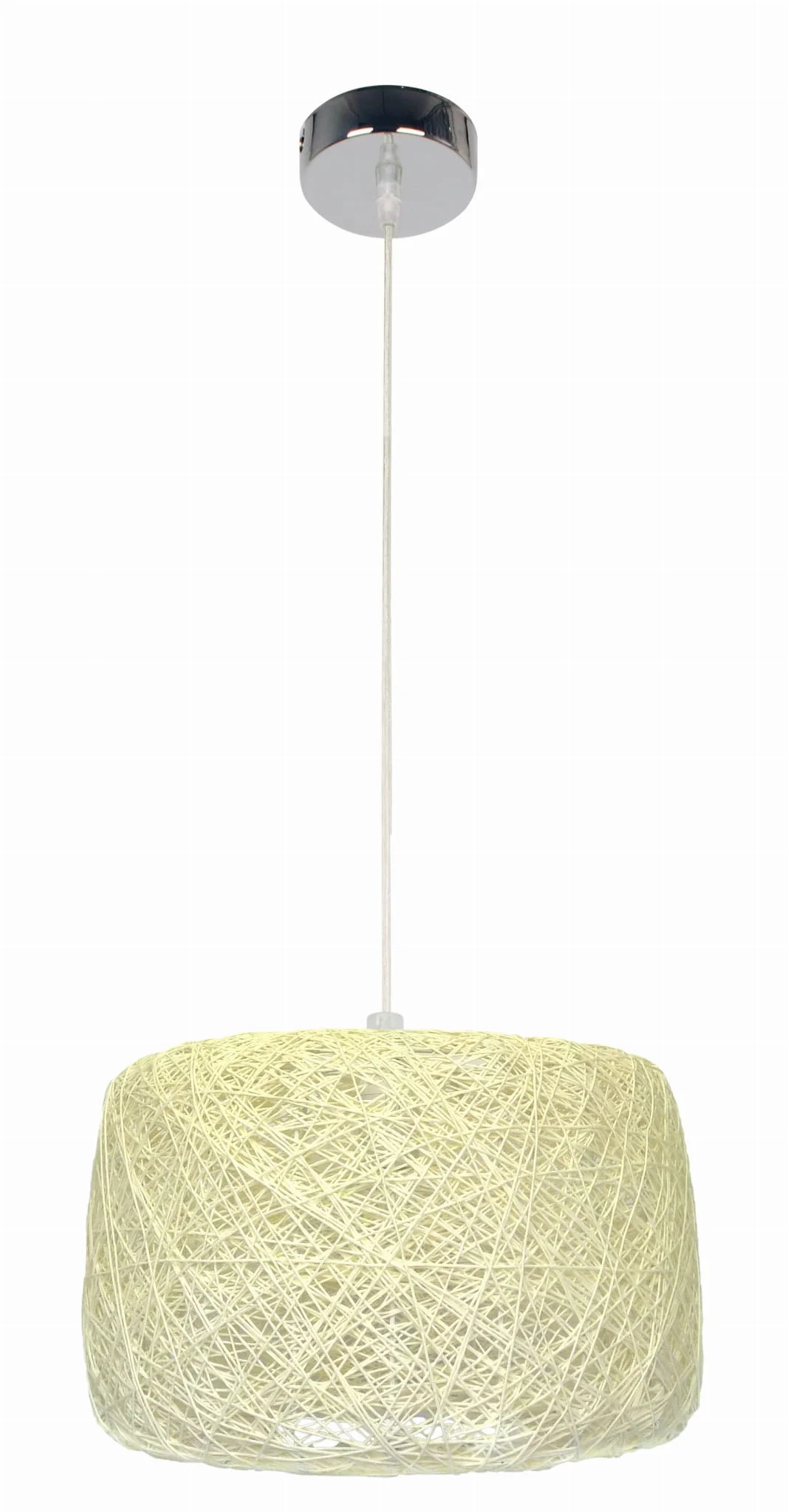 Závesná lampa Candellux Panda chróm