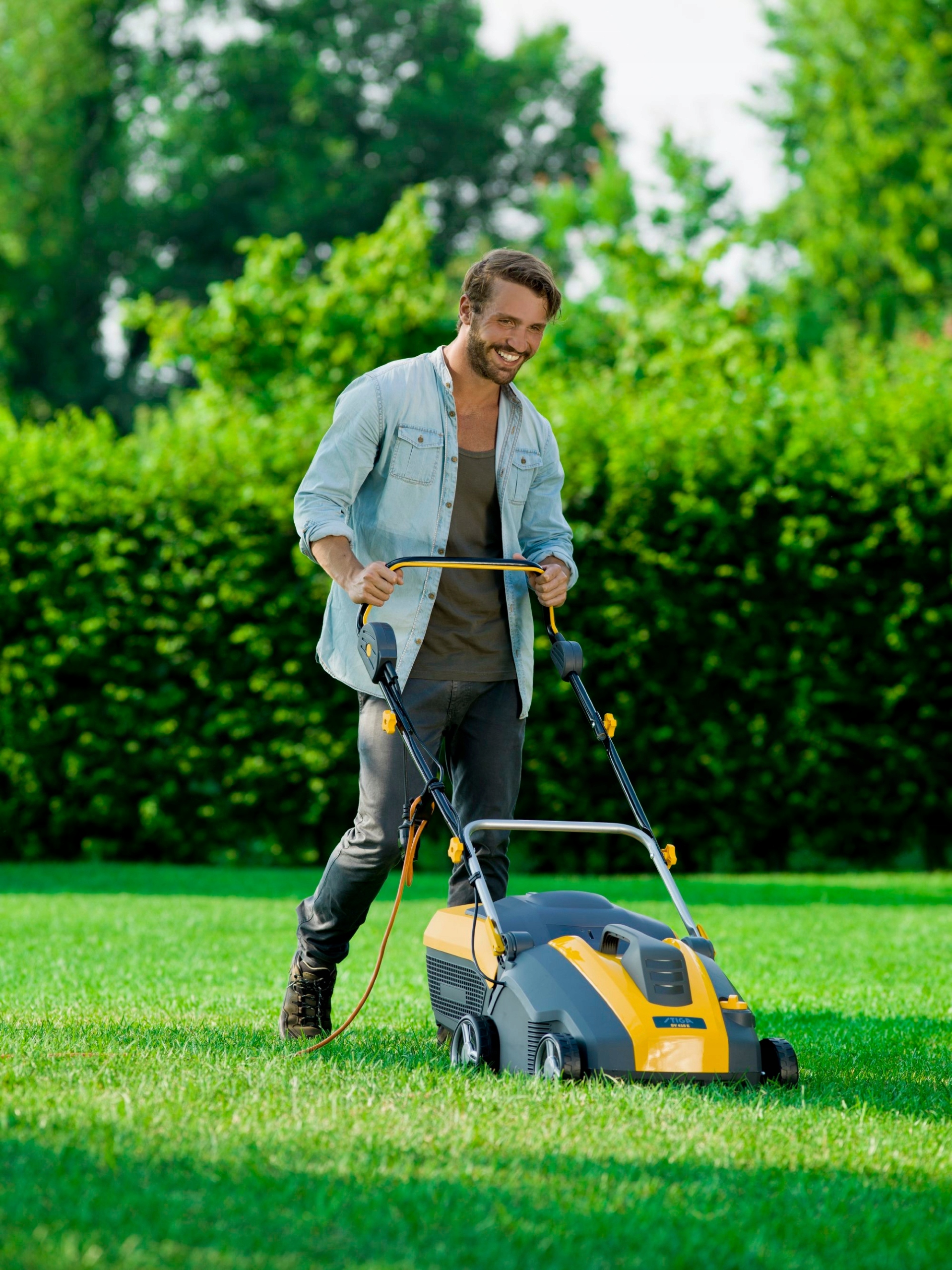 WERTYKULATOR AERATOR ELEKTRYCZNY STIGA SV 415 E Informacje dodatkowe funkcja aeracji