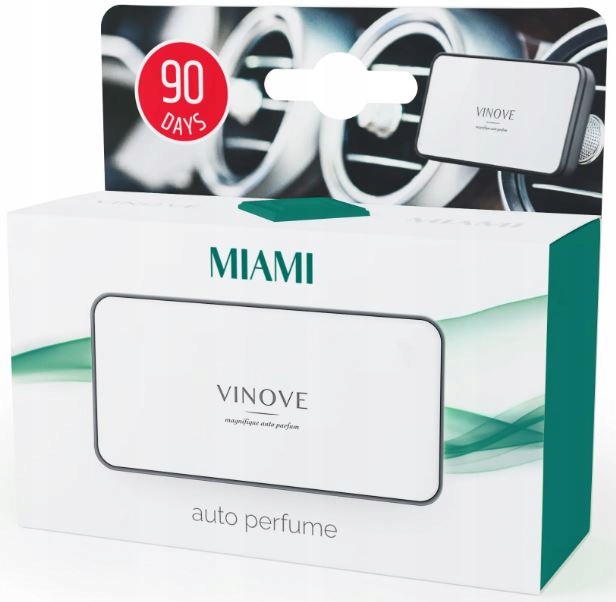 

Vinove Miami damski zapach samochodowy Premium